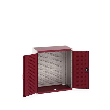 40021199-24V Bott 2 Door Sheet Steel Floor Standing Cupboard, 1050 X 650 X 1200mm