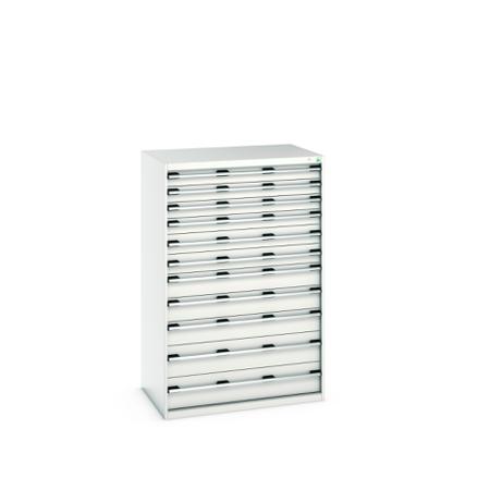 40029037-16V Bott 11 Cabinet, Steel, 1600mm x 750mm x 1050mm, Light Grey