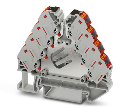 3270222 Phoenix Contact Distribution Block, 16 Way, 0.14 → 1.5 (Flexible) mm², 0.14 → 2.5 (Solid) mm², 37A, 250