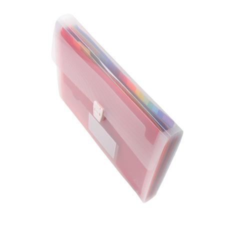 55298E Expanding File 330x25cm 13P Clear