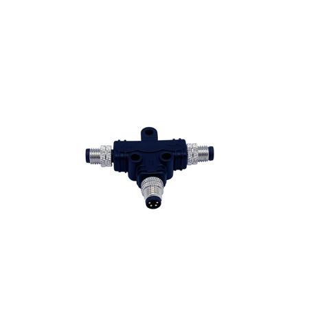 T54-A04-MFFR001 Norcomp 4 Pole Socket Adapter
