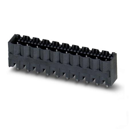 1837116 Phoenix Contact CCVA Series Straight Solder PCB Header, 11 Contact(s), 5 mm Pitch, 1 Row