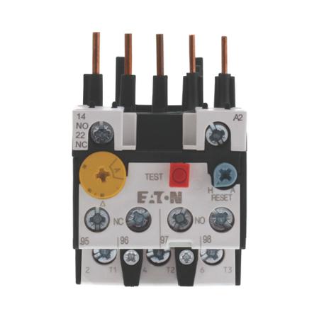 290168-ZB12-16 Eaton Overload Relay - 1NO + 1NC, 12 → 16 A F.L.C, 16 A Contact Rating, 6 W, 500 Vac