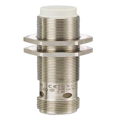 XS512B1PBM12 Telemecanique Sensors PNP Inductive Sensor 2 mm Detection Range, Barrel 50mm length, 12 → 48 V dc, IP67