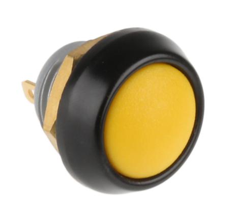 59-115 ITW 59 Single Pole Single Throw (SPST) Momentary Clear LED Miniature Push Button Switch, IP67, 13.65 (Dia.)mm, Panel