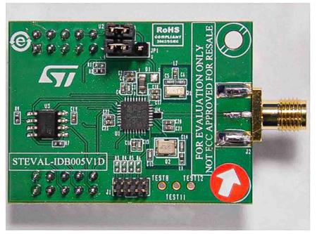 STEVAL-IDB005V1D STMicroelectronics RF Daughterboard Platform IDB005V1D Daughter Board