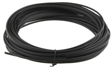 164-4255 RS Pro Black, 20m, Fibre Optic Cable 2 Core , Polyethylene PE Sheath