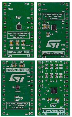 STEVAL-MKIT01V1 STMicroelectronics for STM32F401VET6