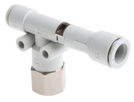 ZH13DSA-08-02-10 SMC Vacuum Generator, 1.3mm nozzle , -90kPa 40L/min, ZH series