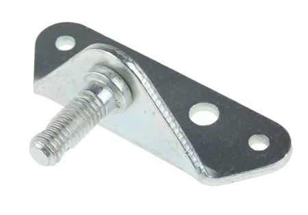346-9632 RS Pro Steel 90° Mounting Bracket, 70mm x 24.5mm