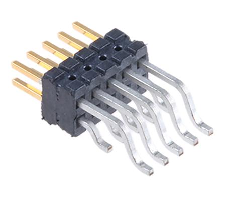 FTSH-105-01-L-DH Samtec FTSH Series Right Angle Surface Pin Header, 10 Contact(s), 1.27 mm Pitch, 2 Row, Unshrouded