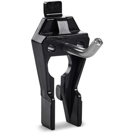 110709 Raaco Acetal, Steel, Fixing Plate J Hook, 30mm, 27mm