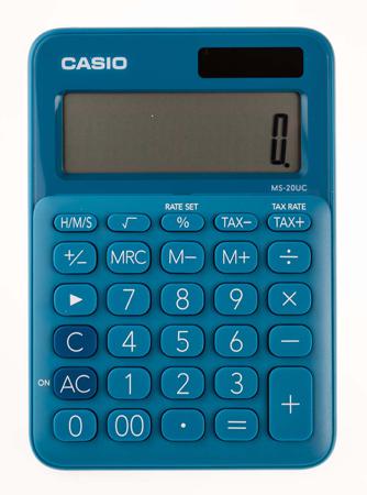 MS-20UC- Casio MS-20UC Battery Powered Desktop Calculator