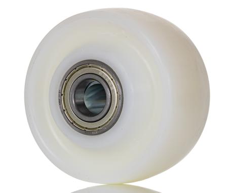 TOP100X50-20 Tente Polyamide Castor Wheels , 1200kg
