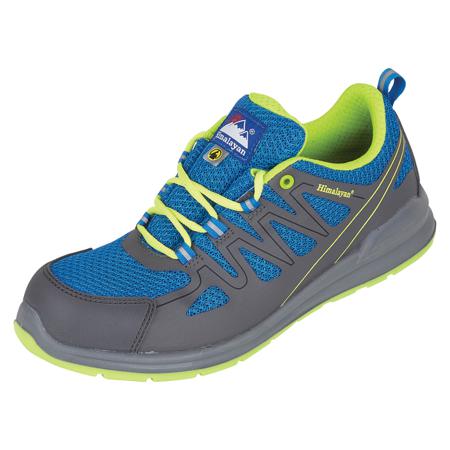 4331NV120 Himalayan 4331 Unisex Blue Non Metallic Toe Capped Safety Trainers, UK 12, EU 47