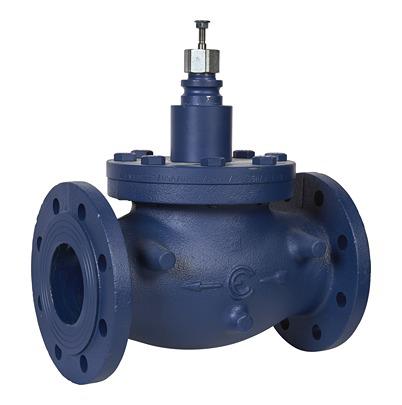 VGS211F-100CS Schneider Electric Cast Iron Globe Valve , 100 mm Flange 151.7 kPa