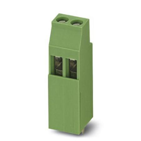 1721045 Phoenix Contact  MKKDSH 3/ 2 Series Green, Single-Level, Screw Termination