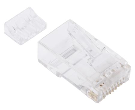 791-8504 RS Pro , Cat6, Cat6a RJ45 Connector Plug, UTP, Straight, Cable Mount