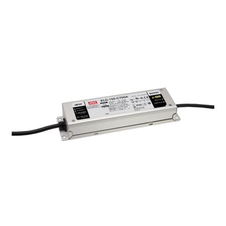 ELG-150-C1050-3Y MEAN WELL, 151V Output, 150W Output, 1.05A Output, Constant Current / Constant Voltage
