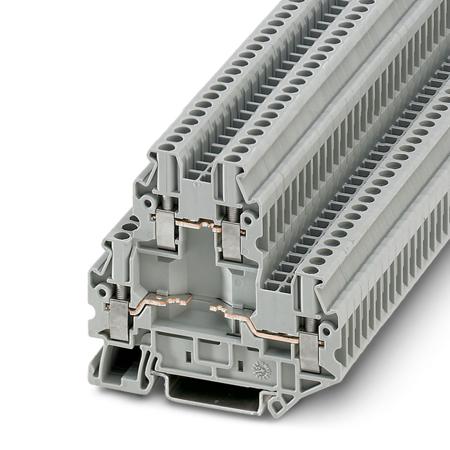 3046757 Phoenix Contact  UTTB 2.5- 2-BE Series, Double-Level