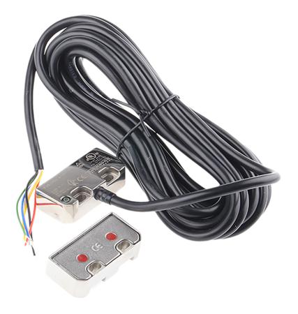 F3S-TGR-NSMC-20-05 F3S-TGR-N_C Magnetic Safety Switch, Coded Actuator, Stainless Steel, 24 V dc