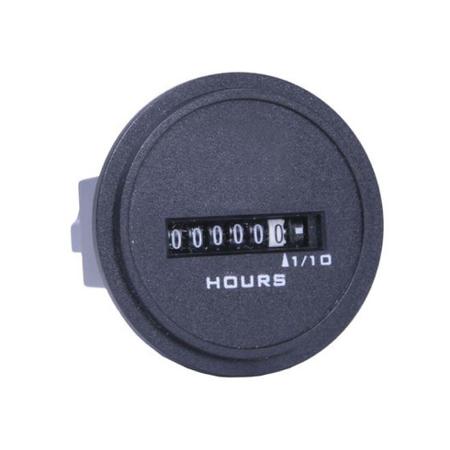 LD13F1 GIC HM36 Series Hour Meter, 6 Digit Indicator, 10 → 80 V dc