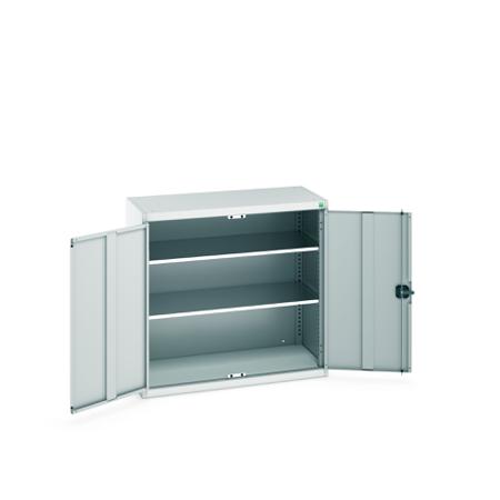 40031027-16V Bott 2 Door Sheet Steel Floor Standing Cupboard, 1050 X 525 X 1000mm