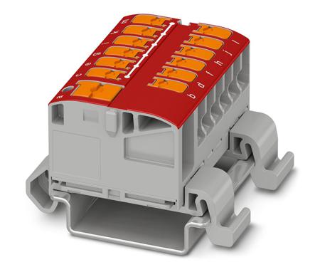 1019549 Phoenix Contact Distribution Block, 13 Way