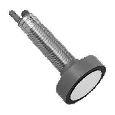 UC6000-30GM-IUR2-V15 Pepperl + Fuchs Ultrasonic Barrel Ultrasonic Sensor, M30, 350 → 6000 mm Detection 0-10 V/4-20 mA, 10 → 30