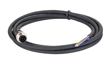 282-5397 RS PRO Straight Male 8 way M12 to Cable, 1.5m