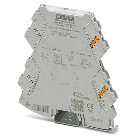 2901995 Phoenix Contact MINI MCR Series Signal Conditioner, Current Input, Current Output, 9.6 → 30V dc Supply, ATEX