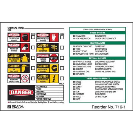 716-1LS Brady Corporation
