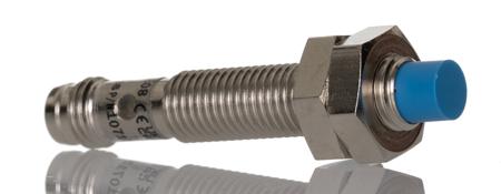 IME08-06NPSZT0S SICK Inductive Threaded Barrel Proximity Sensor, M8, 6 mm Detection, PNP NO, 10 → 30 V dc
