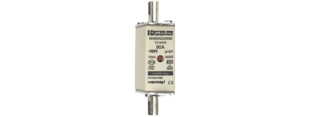 Y216543 Mersen 80A NH Fuse, NH000, 500V ac