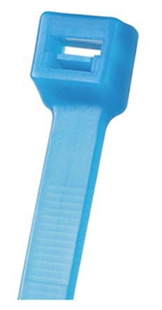 PLT4S-C76 Panduit Cable Tie, Locking Cable Tie, 371mm x 4.8 mm, Blue Tefzel, Pk-100