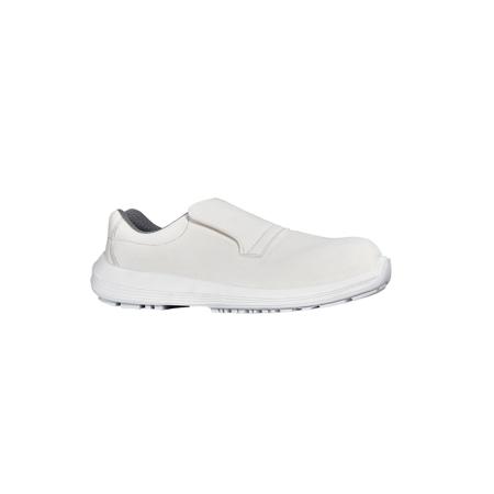 UW20032-06 UPower UW20032 Unisex White  Toe Capped Safety Shoes, EU 39, UK 6