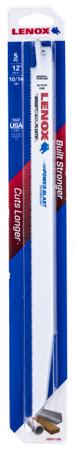 20583110R Lenox 300mm Cutting Length bimetal, Reciprocating Saw Blade, 10/14 Teeth Per Inch