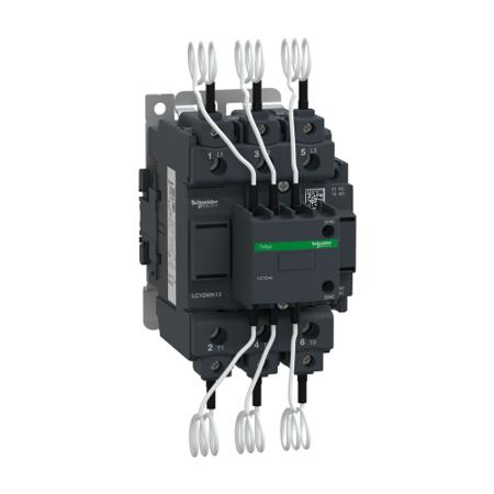 LC1DWK12Q7 Schneider Electric TeSys D LC1D Contactor, 3-Pole, 12 A, 1 NO + 1 NC
