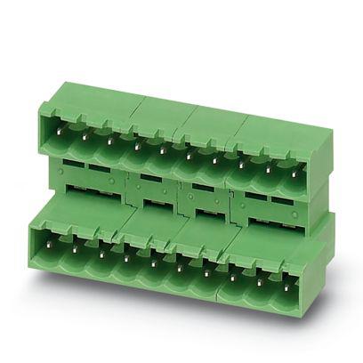 1842102 Phoenix Contact Straight Solder PCB Header, 12 Contact(s), 5.08 mm Pitch, 2 Row, Shrouded