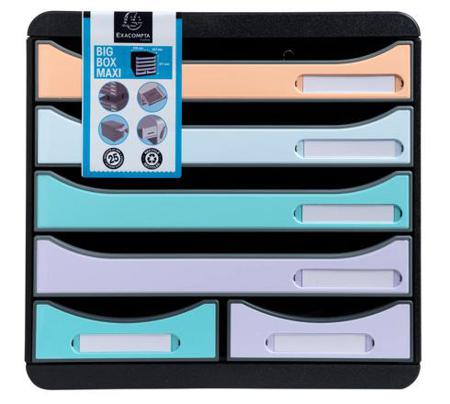 3127296D Big Box Maxi Aquarel Assorted Colours