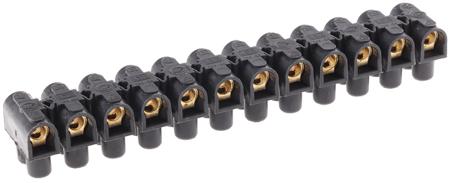 0 342 17 Legrand Terminal Strip, 76A, 16 mm² Wire, Screw Termination