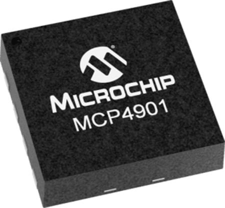 MCP4901-E-SN Microchip MCP4901-E/SN, DAC, 8-Pin SOIC