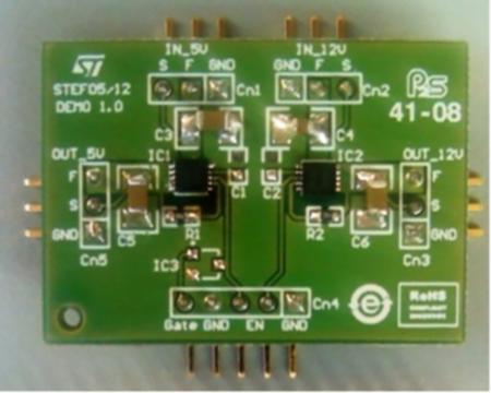 STEVAL-IFP021V1 STMicroelectronics Power Line Protection Board for STEF12, STEF05