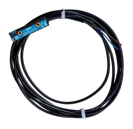 IQ08-02BPOKW2S SICK Inductive Block Proximity Sensor, 2 mm Detection, PNP NC, 10 → 30 V dc