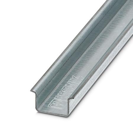 1206586 Phoenix Contact Steel Unperforated DIN Rail, Top Hat Compatible, 2m x 35mm x 15mm