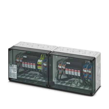 1197150 Phoenix Contact Surge Protector, 41A, 1000V dc