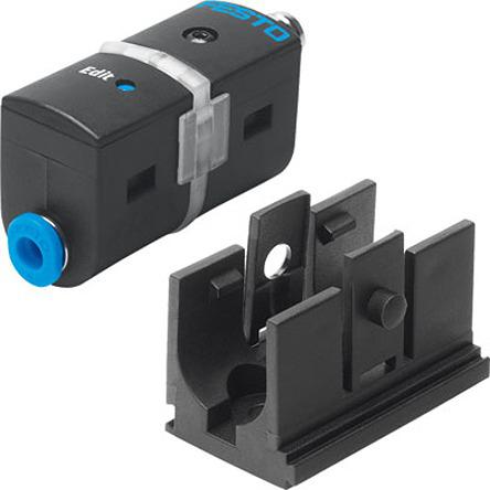SDE5-D10Z-O-Q6-P-M8 Festo Pressure Sensor, IP40 10bar
