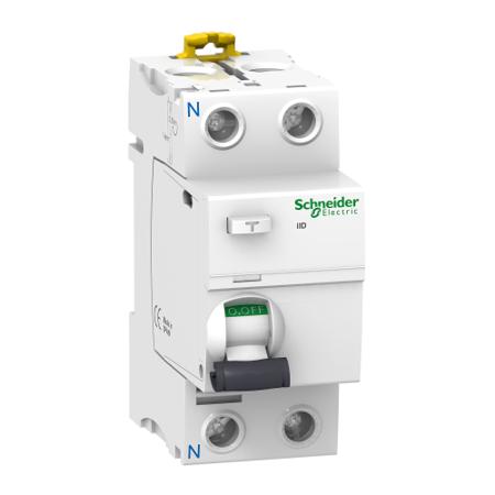 A9R15280 Schneider Electric iID RCCB, 80A, 2 Pole, 300mA, Type AC, 220 → 240V ac