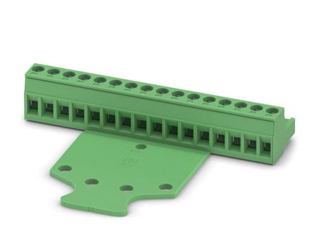 1759392 Phoenix Contact, MSTB 2.5/16-STZ, 16 Way, Pluggable Terminal Block, Plug, Solder Termination,