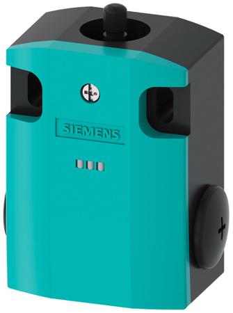 3SE51223LA00 Siemens 3SE5 Series Safety Switch, 2NC/1NO, IP66, IP67, 3P, Metal Housing, 400V ac Max, 10A Max